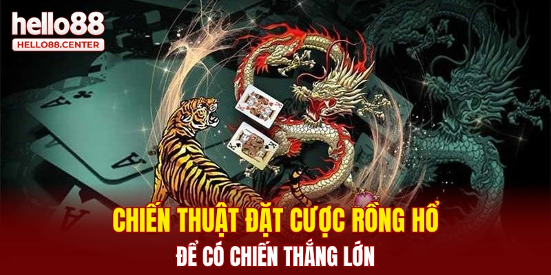 Chiến thuật đặt cược Rồng Hổ để có chiến thắng lớn
